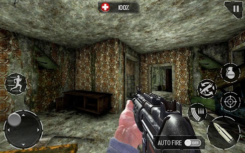 Real Commando Fire Ops Mission Mod Apk 1.3.5 (Unlimited Ammo) 5