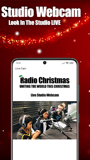Radio Christmas Screen 3