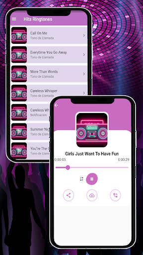 Ringtones From 70s, 80s, & 90s Screen 2