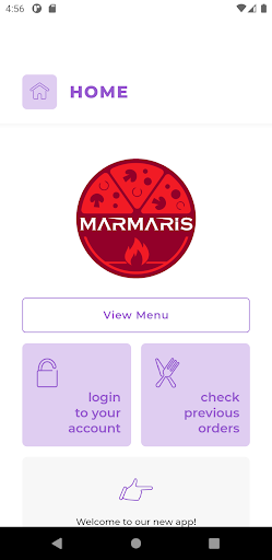 Android application Marmaris Kebab TA1 screenshort