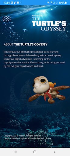 VW The Odyssey Mobile App Screen 3