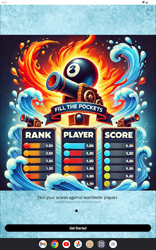 Cannon Ball : Fill the Pockets Screenshot