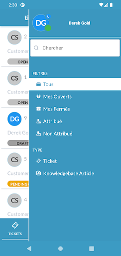OneDesk Screen 2