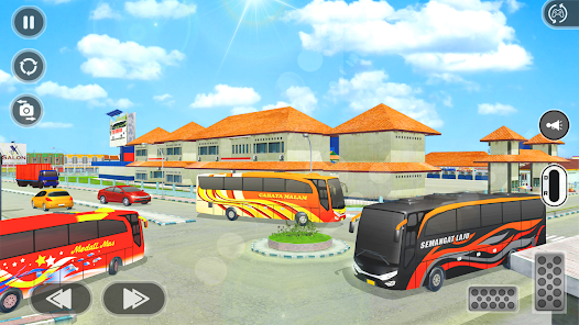 Bus Games Bus Simulator Games  screenshots 7