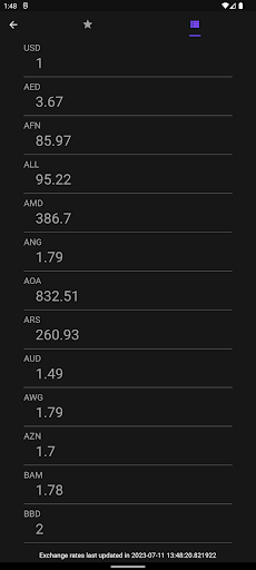Math Parser Screenshot