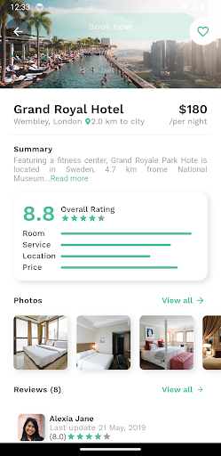 Otelier - Hotel Booking