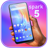 Theme for Tecno Spark 5 icon