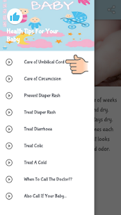 Health Tips For Your Baby Screenshot