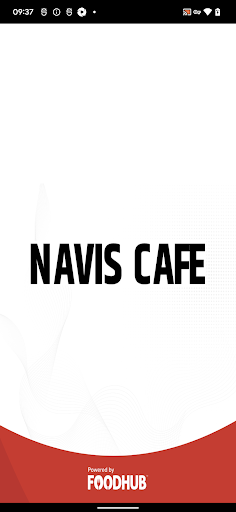 Android application Navis cafe screenshort