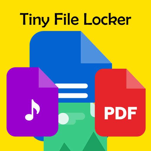 T File Locker logo