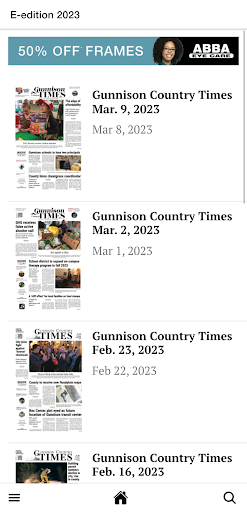 Gunnison Country Times Screen 3