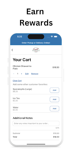 Fork Mediterranean Grill - WA