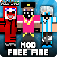Mod FreeFire Skins For Minecraft PE