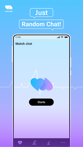 Android application Just Chat screenshort