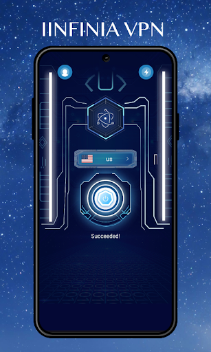 Android application IInfinia screenshort
