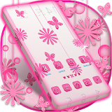 Cute Pink Launcher Theme icon