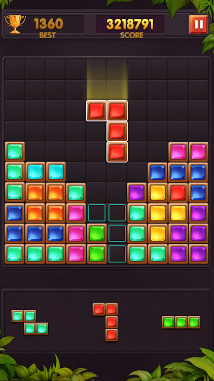 Tetrush Fun! Block Puzzle Gem - 5.5 - (Android)