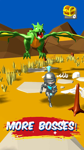 Android application Oh My Hero. Skeleton Tower screenshort