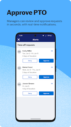 Screenshot of Justworks