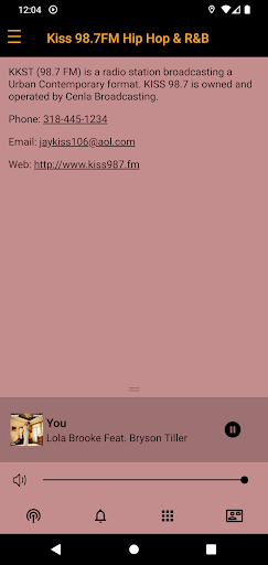 Kiss 98.7 Rap, Hip Hop & R&B Screen 2