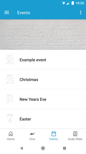 The River Flowing Wells