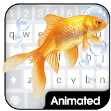 Animated Fish Keyboard- Koi &Clown Fish Themes icon
