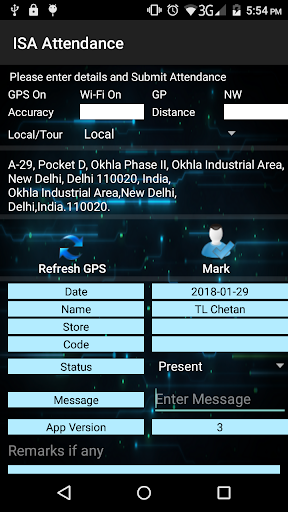 Intex-ISA Screen 3