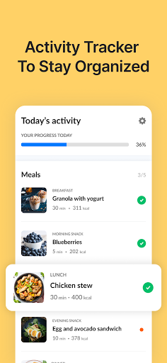 Perfect Body - Meal planner
