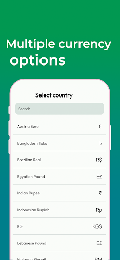 Money Manager Expense & Budget Screen 3