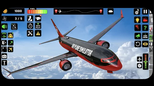 Flight Pilot: 3D Simulator Jam