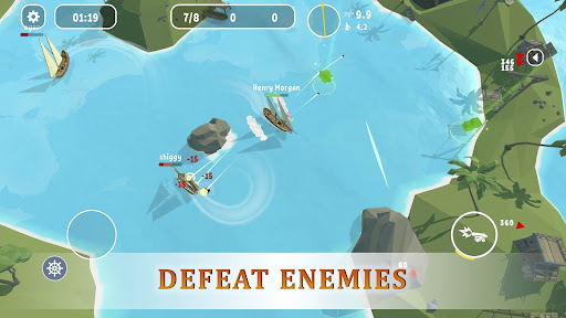 Corsair Ships: Battleship Game Screen 3