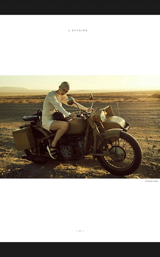 LAffaire Magazine Screen 3