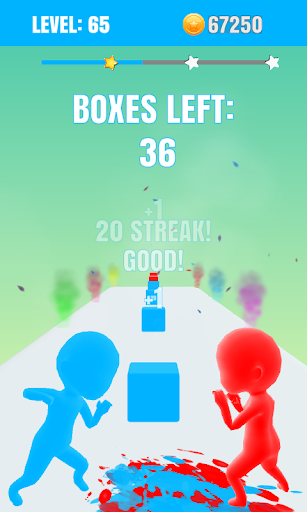 Android application Punch'em All screenshort