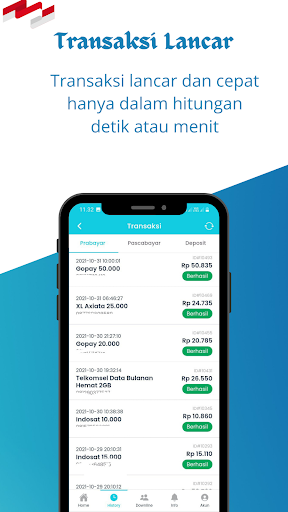 PATRIOT PAY Screen 3