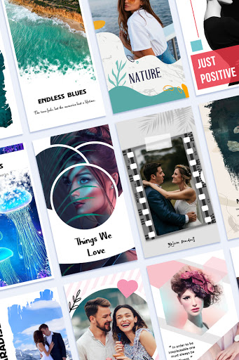 Android application Story Maker - Insta Story Edit screenshort