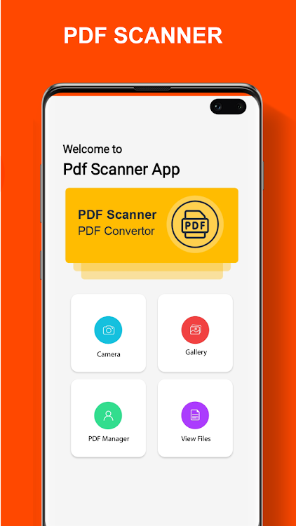 PDF Scanner App - Image to PDF - 1.3 - (Android)
