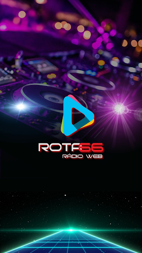 Android application Web Rádio Rota 66 screenshort