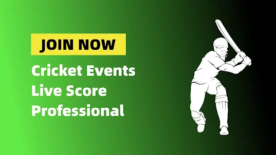 cricket live Event data