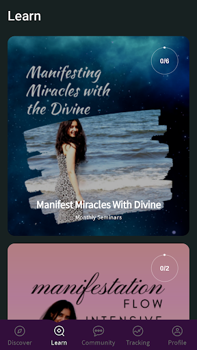 Spiritual Manifestation 101 Screen 2