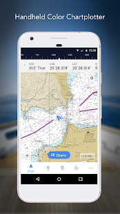 iNavX - Sailing & Boating Navigation, NOAA Charts 1.5.5 Screenshots 1