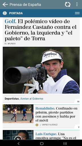 Spanish Newspapers