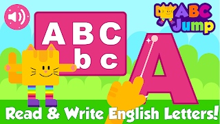 ABC Jump - Alphabet Learning - Screenshot 3