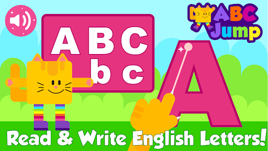 ABC Games for Kids - ABC Jump