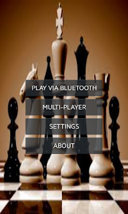 Chess Via Bluetooth 1.0 screenshots 1