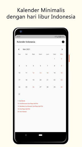 Kalender Indonesia 2024 Screen 3