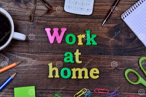 Work From Home Screen 2