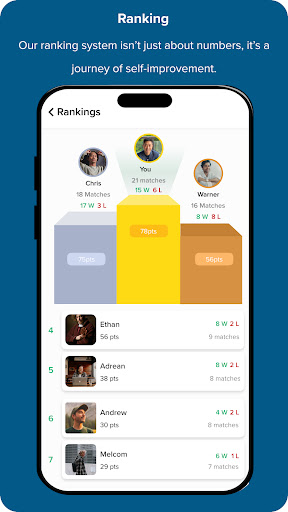 Athletix - Sports Community Screen 2