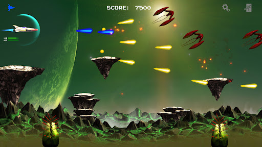 Android application Galaxy Defender Elite 3D screenshort