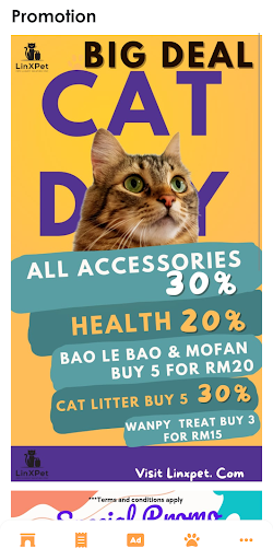 Linxpet Mobile Screen 2