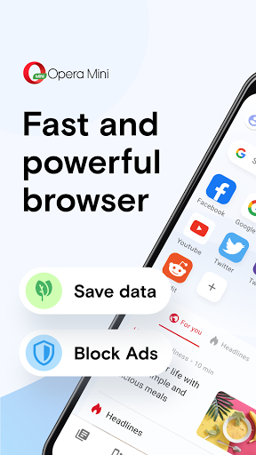 Opera Mini - Fast Web Browser 